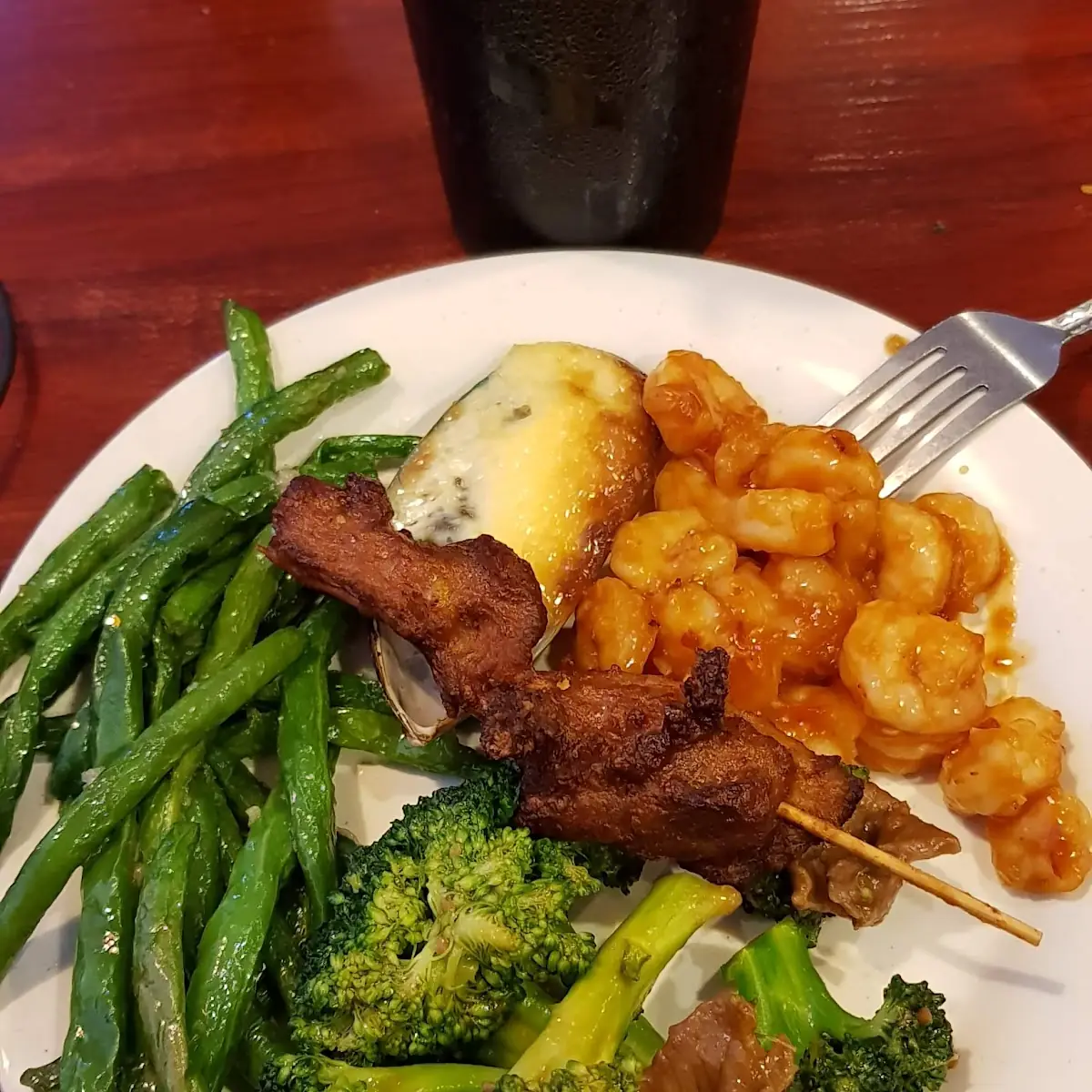 Broccoli in Brown Sauce