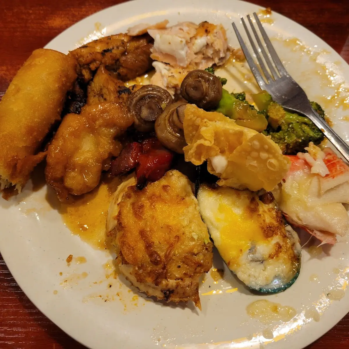 Chinese Buffet Misc