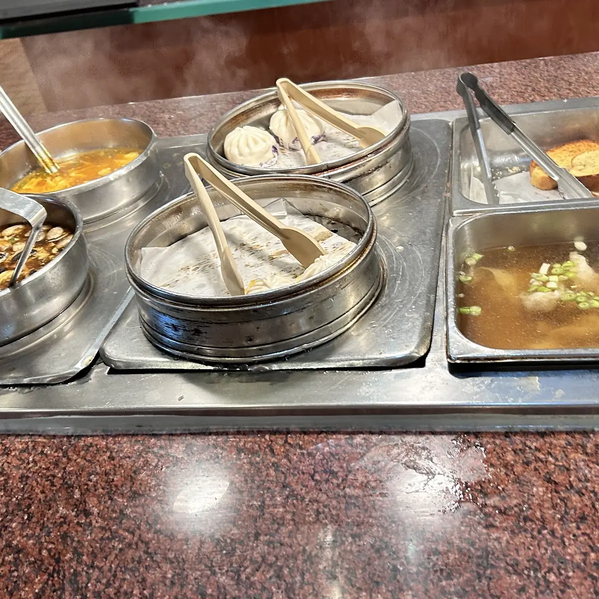 Won Ton Soup Sweet&Sour Egg Drop Soup