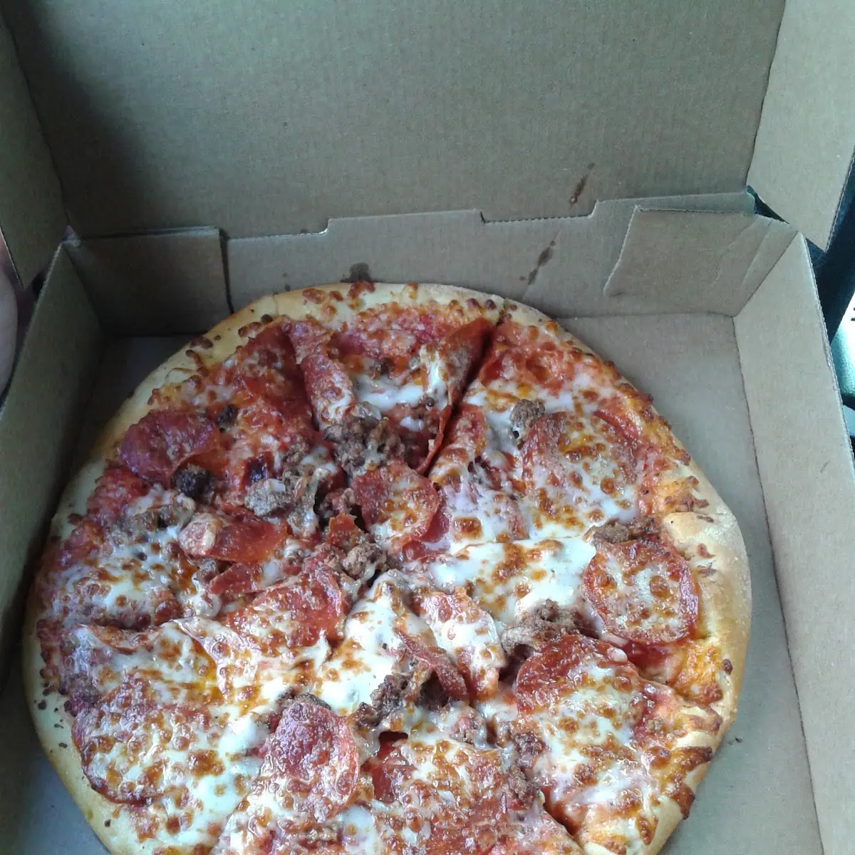 Meat Pizza