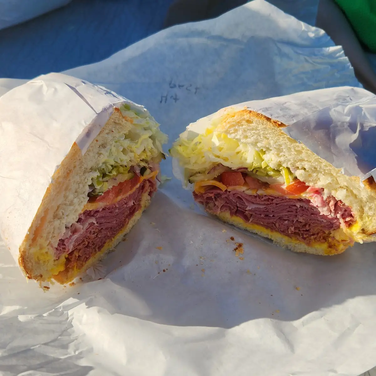 Pastrami Sandwich