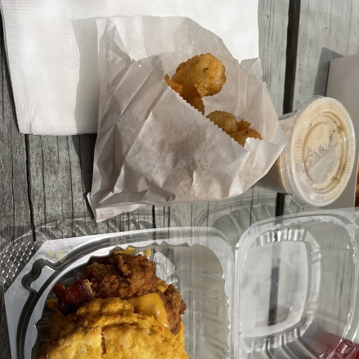 Chicken Sweet Potato Biscuit