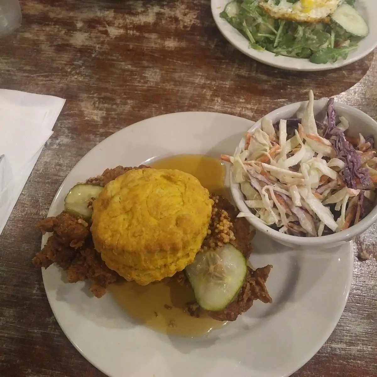 Fried Chicken W