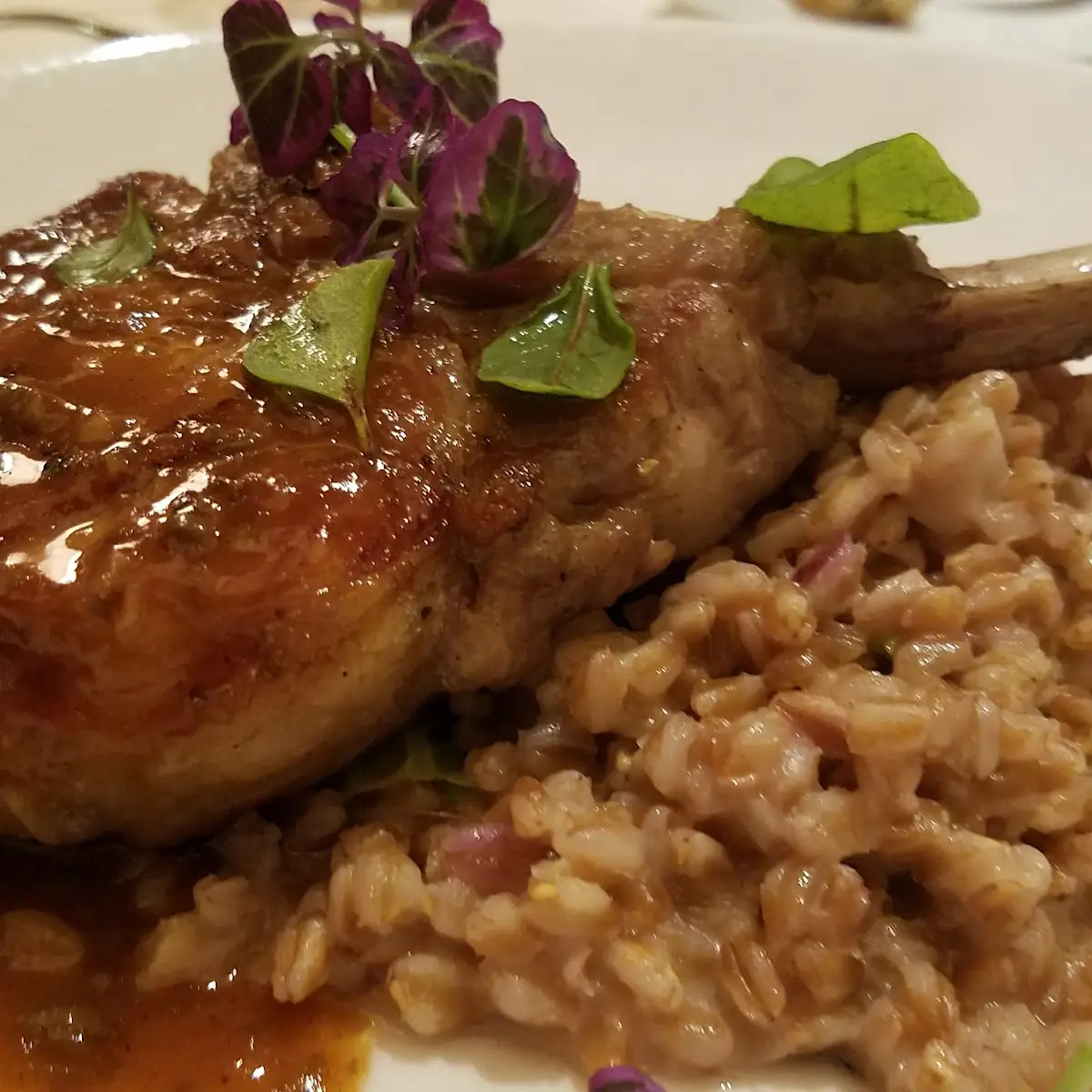 7-Year-Barrel-Aged Acquerello Risotto Porcini Mushrooms