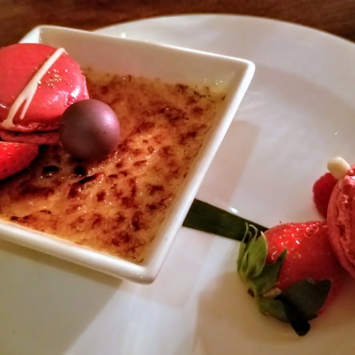 Vanilla Creme Brulee