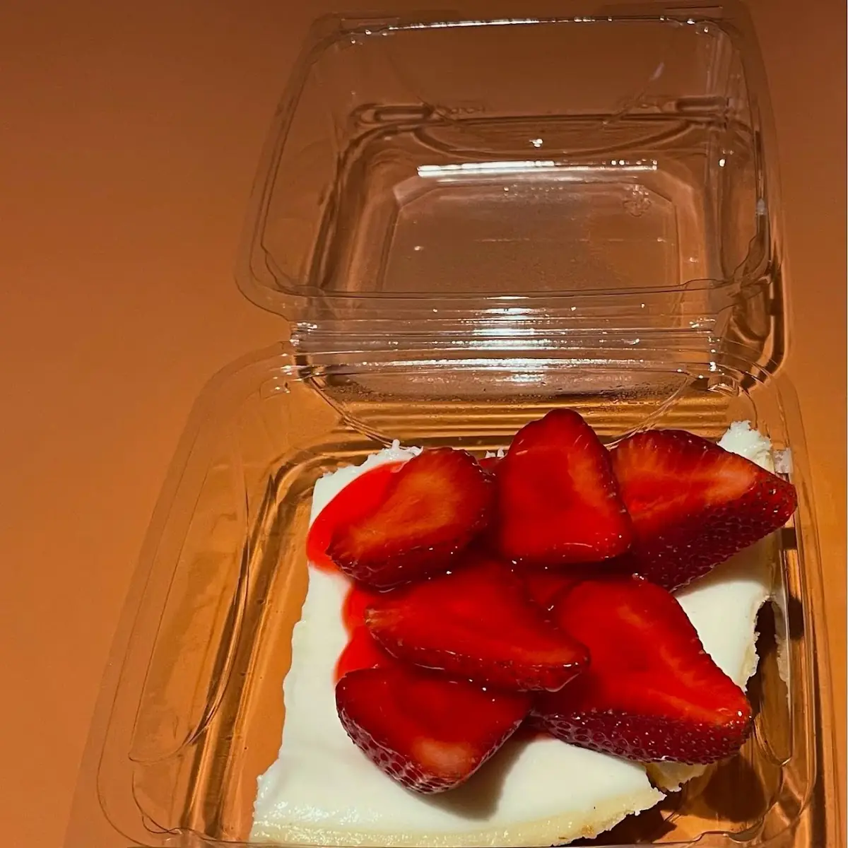 Strawberry Cheese Cake