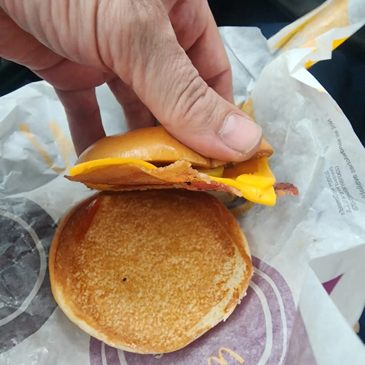 Bacon Double Cheeseburger