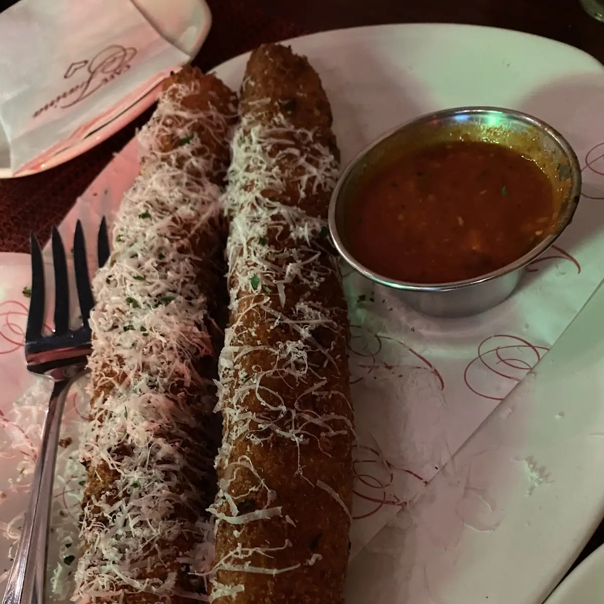 Mozzarella Sticks
