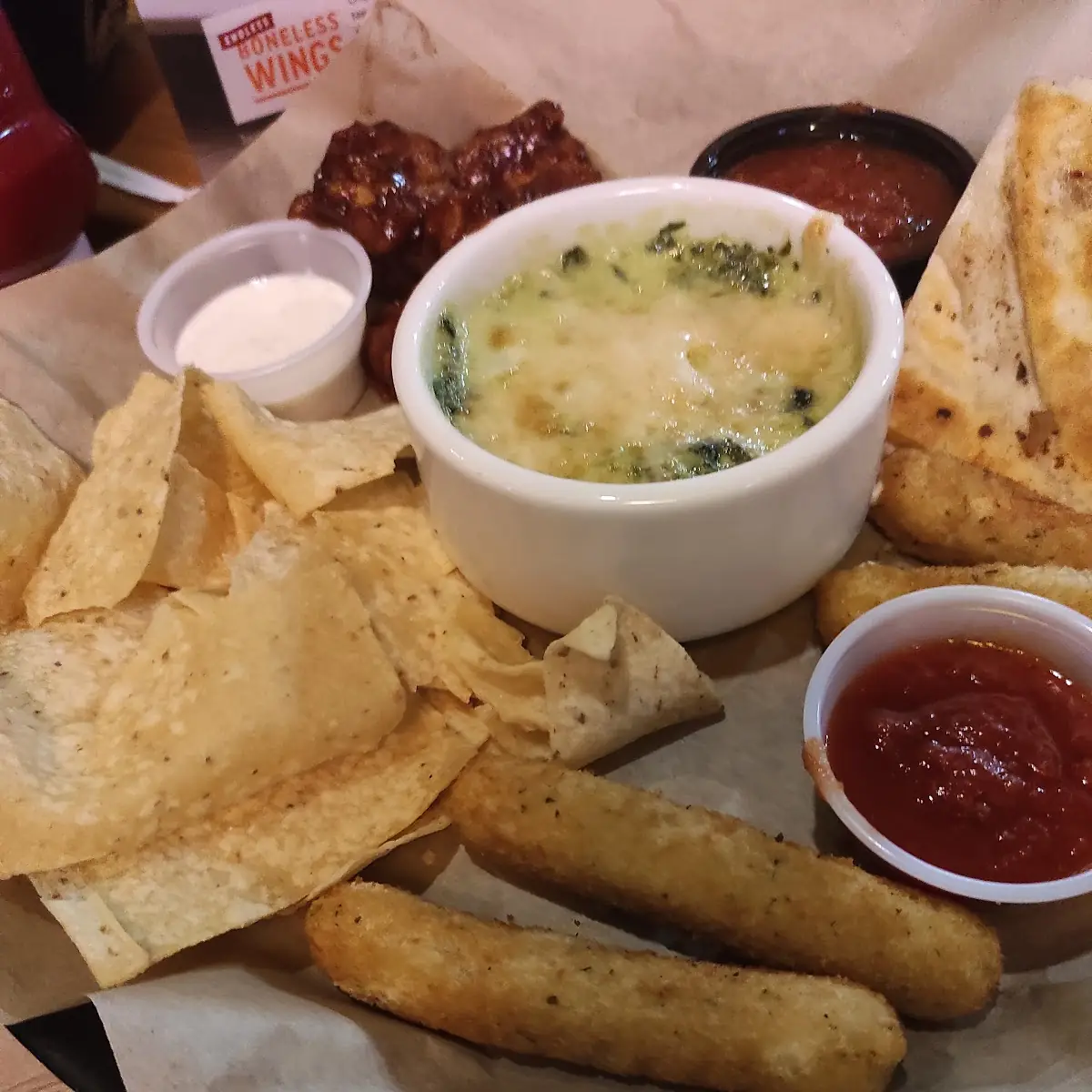 Appetizer Sampler