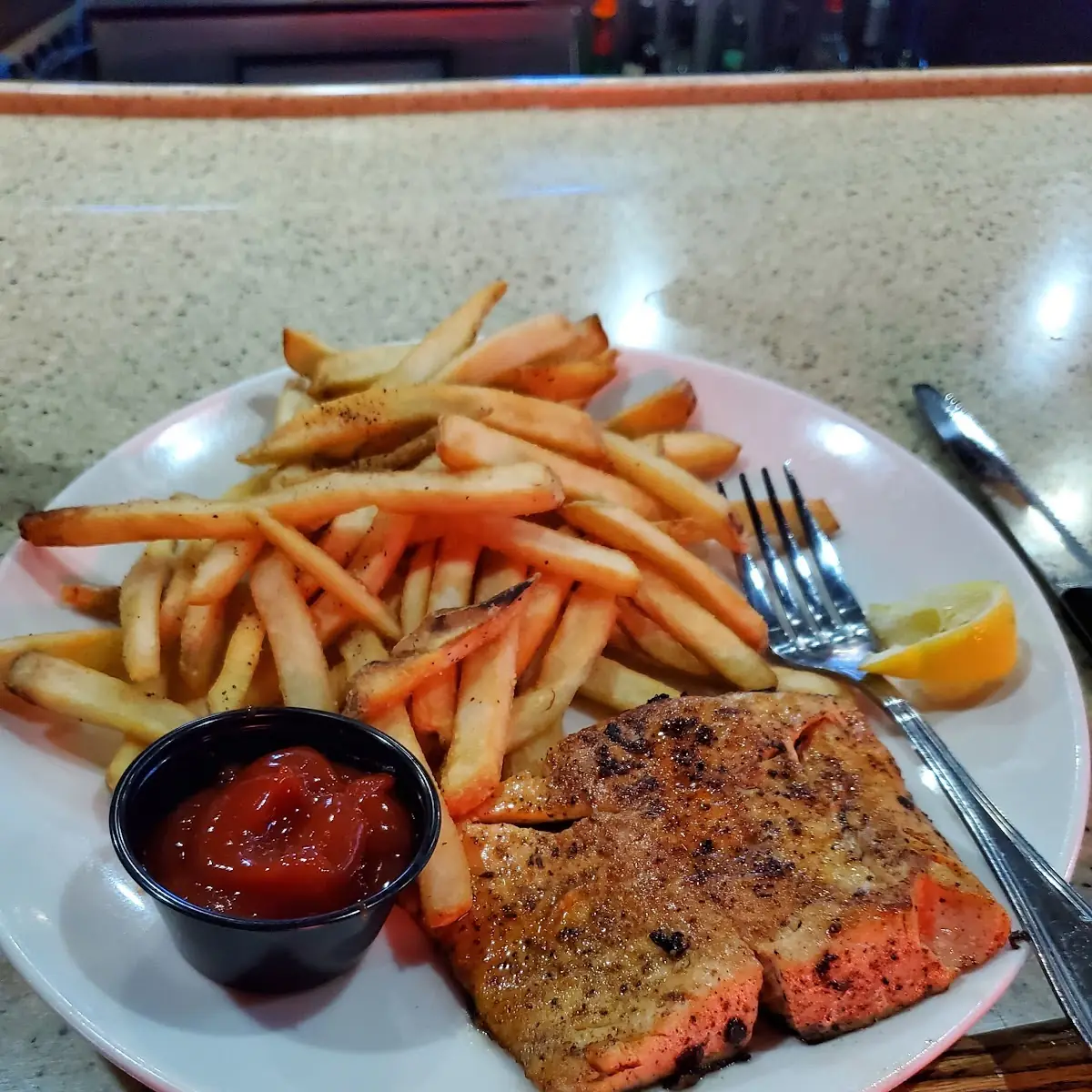 Blackened Salmon