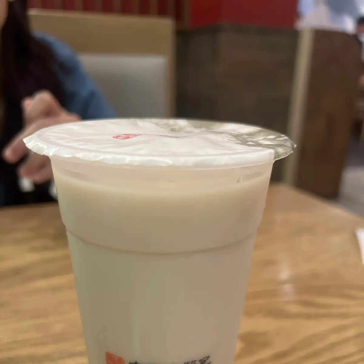 Iced Sweet Soy Milk