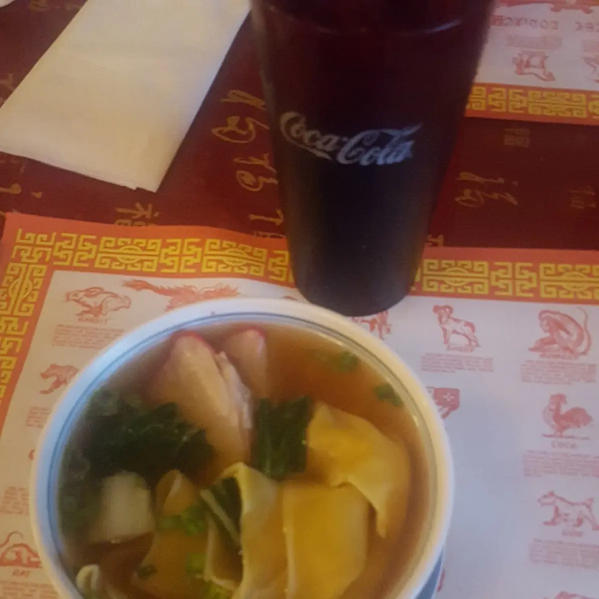 Wonton Soup