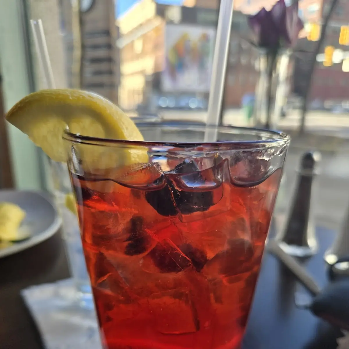 Mixed Berries Iced Tea