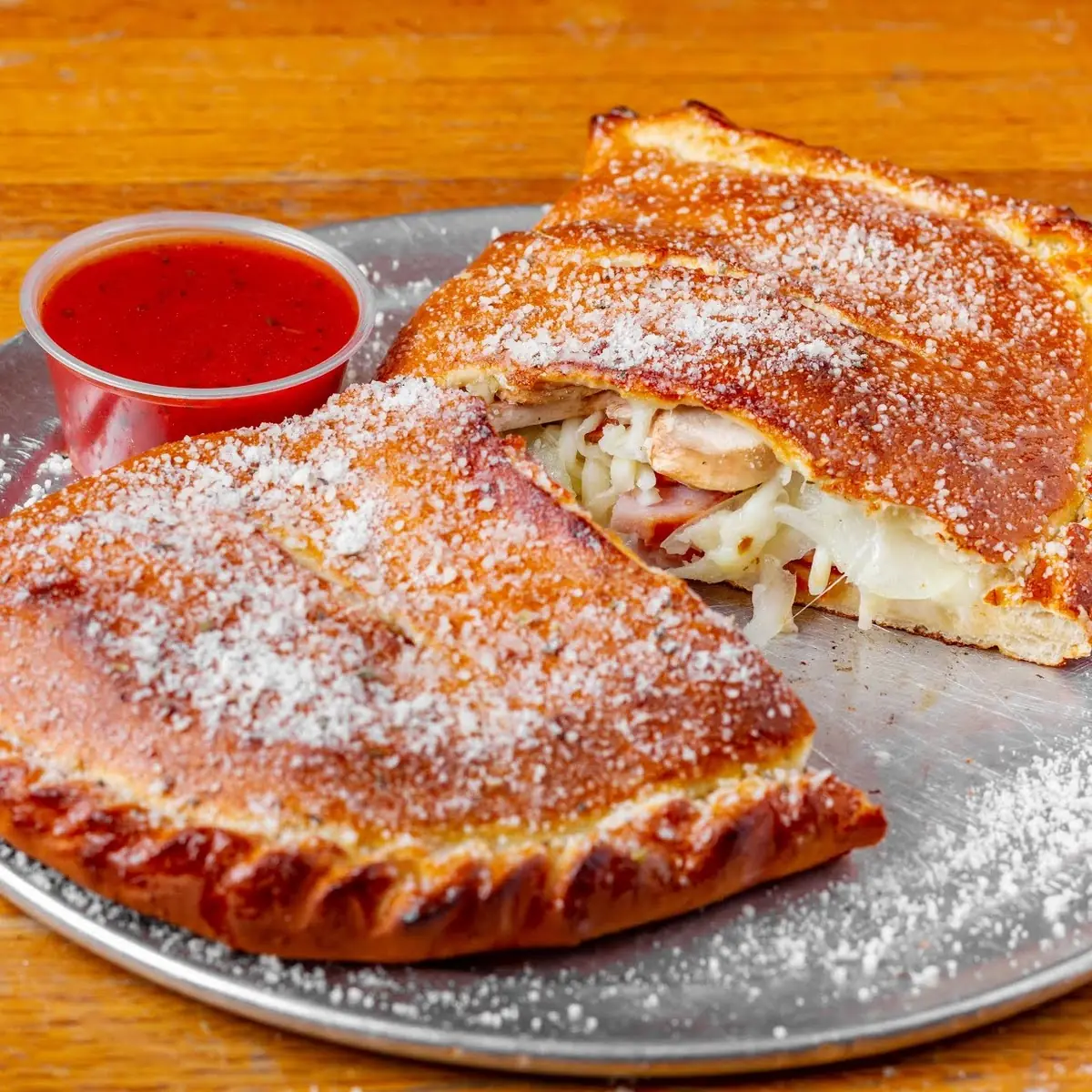 Four Cheese Medley Calzone