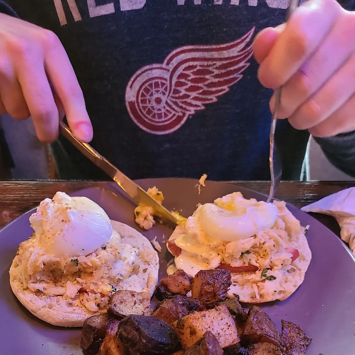 Crab Cake Benedict