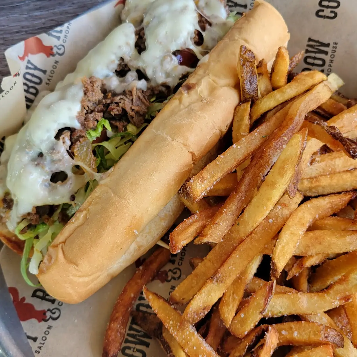 Philly Cheese Steak
