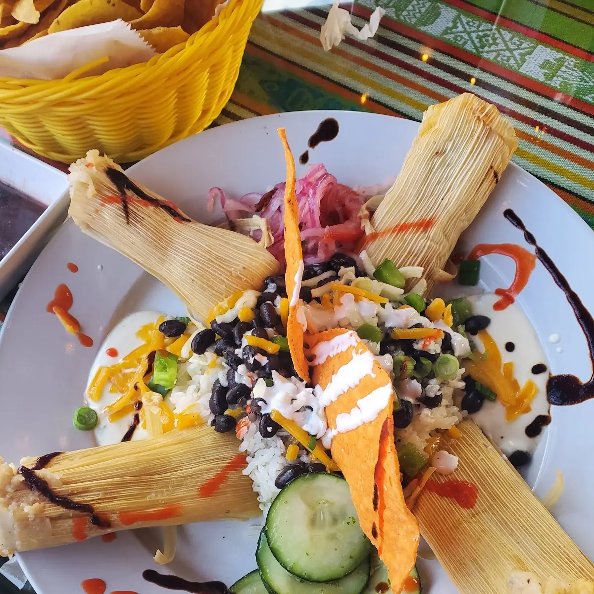 Chili Cheese Tamales