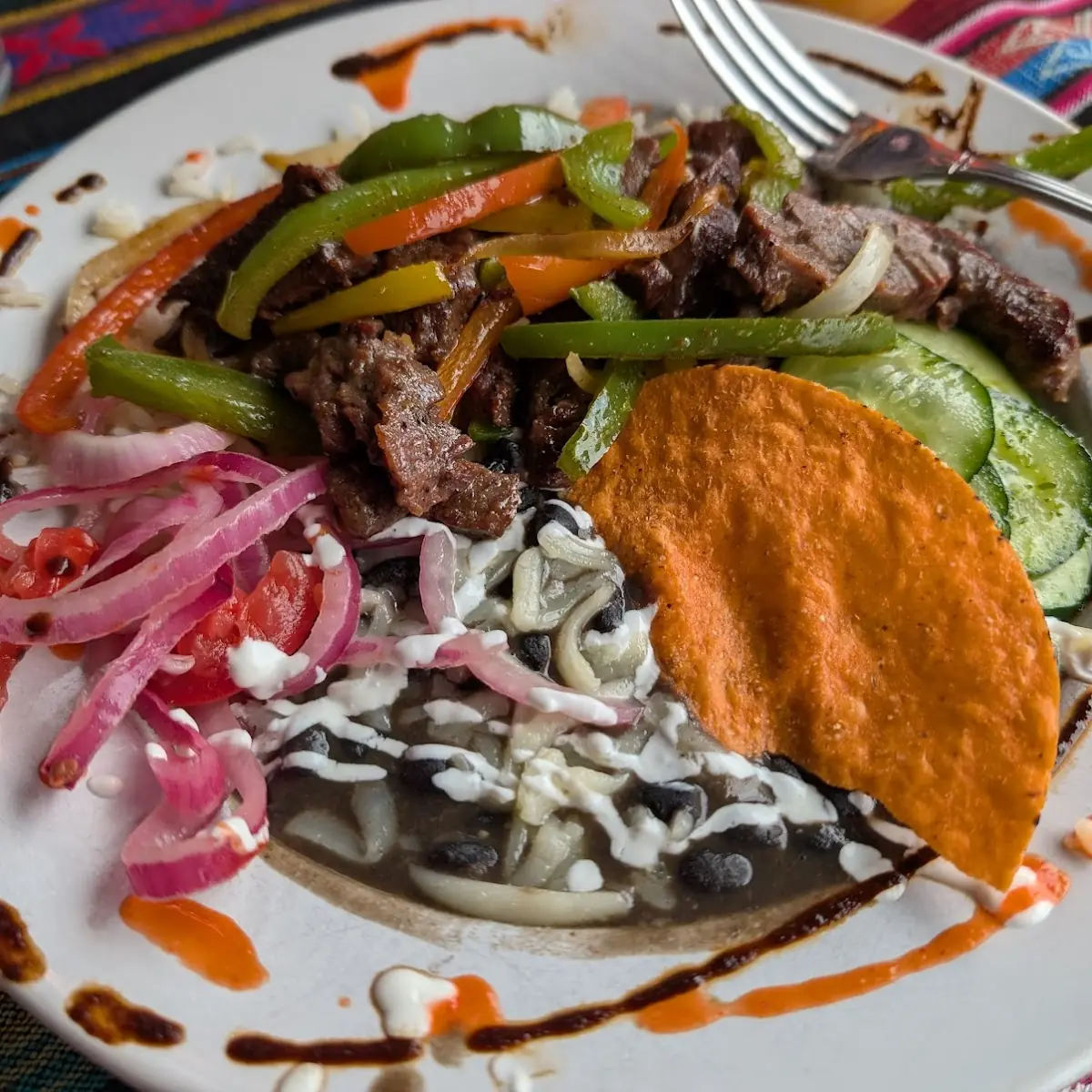 Steak Fajitas