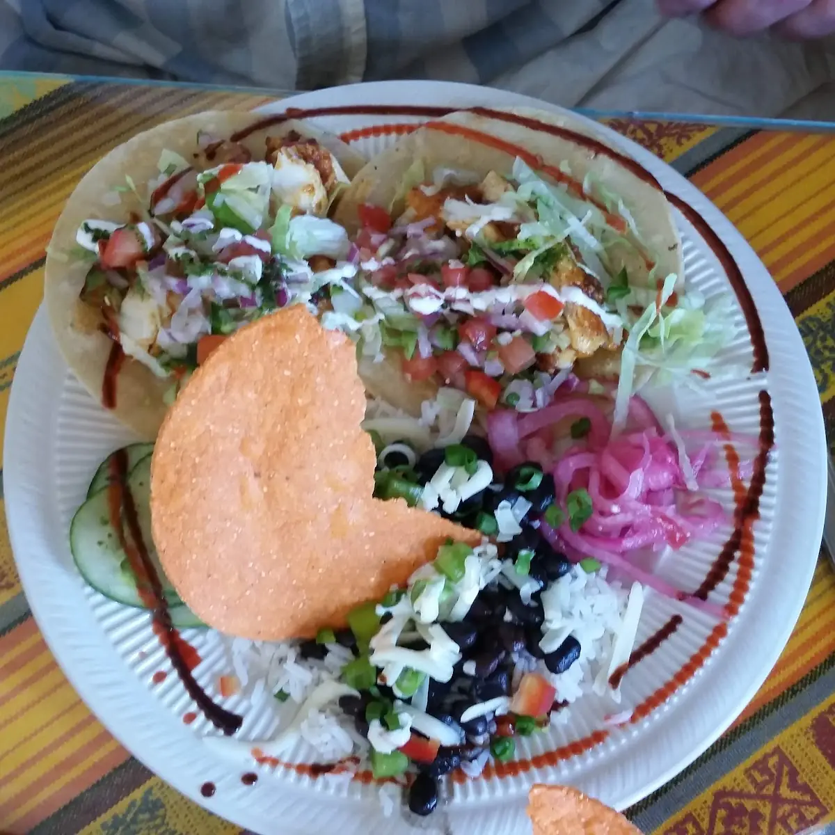 Tilapia Tacos