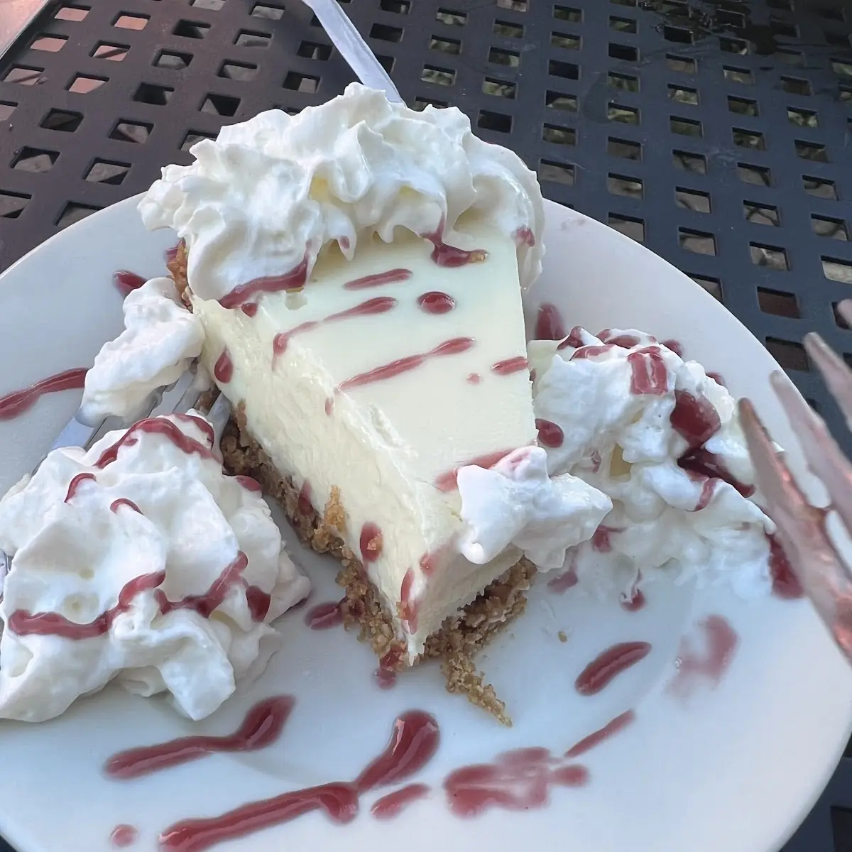Raspberry Cheesecake