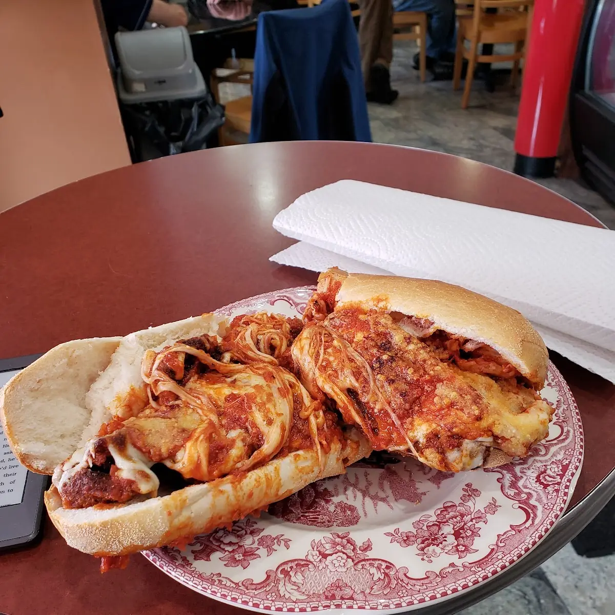 Chicken Parmesan Sandwich