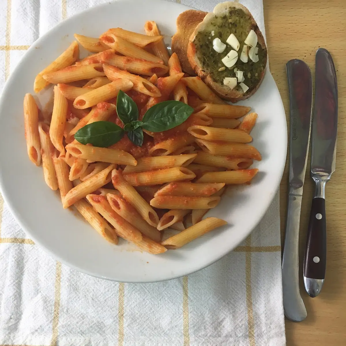 Penne Arrabiata