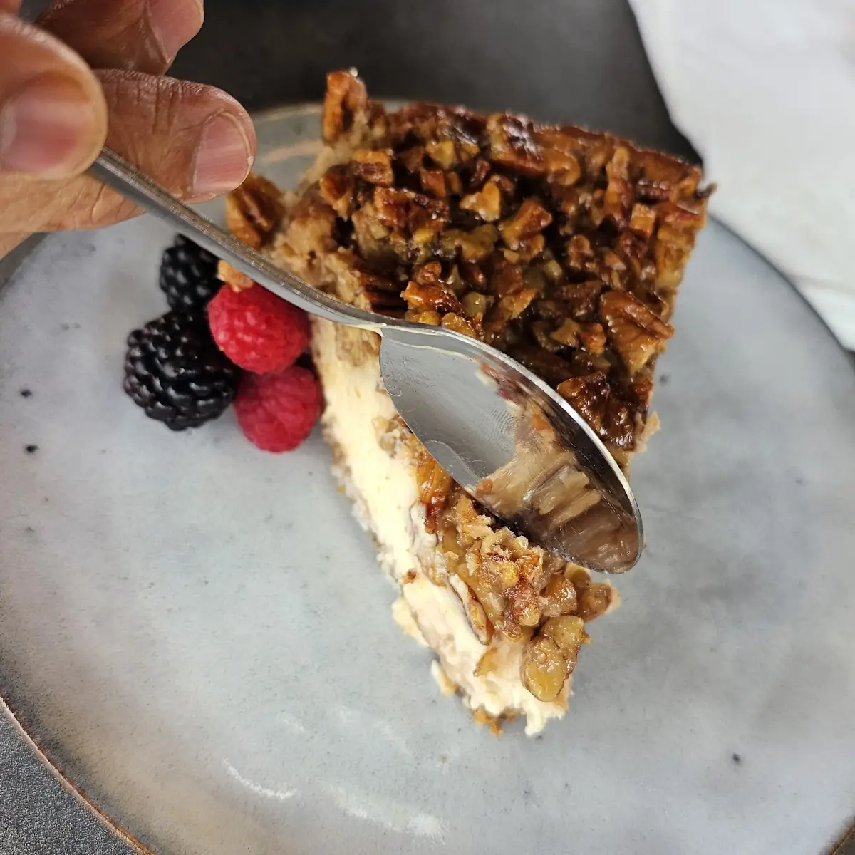 Pecan Cheese Cake