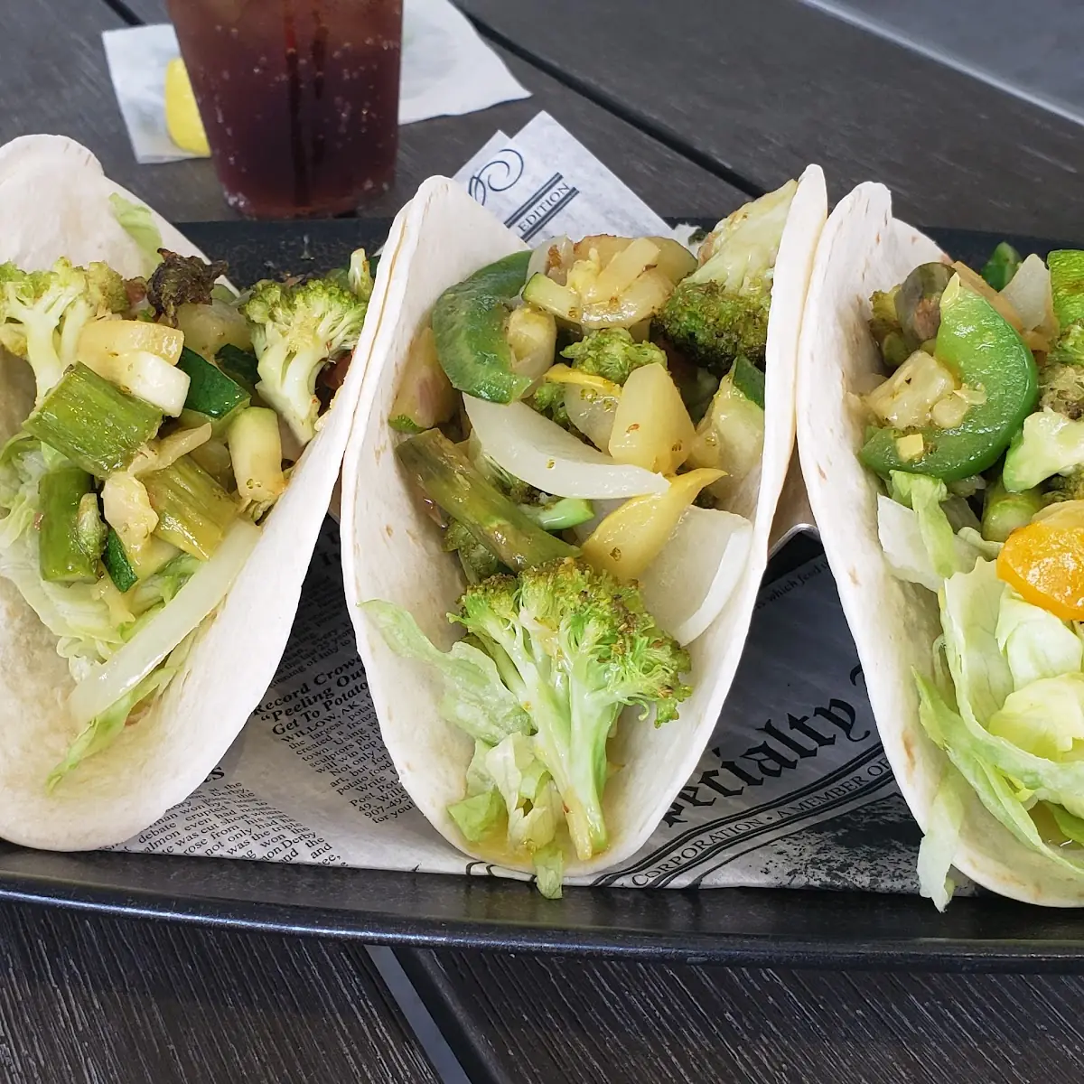 Vegetable Tacos