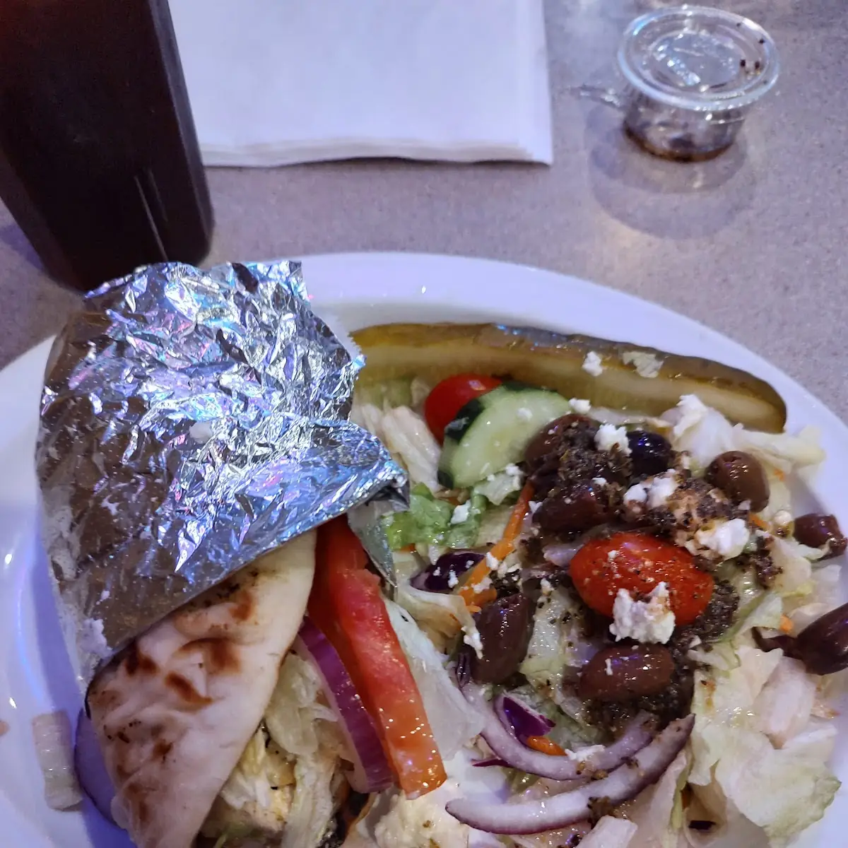 Chicken Gyro