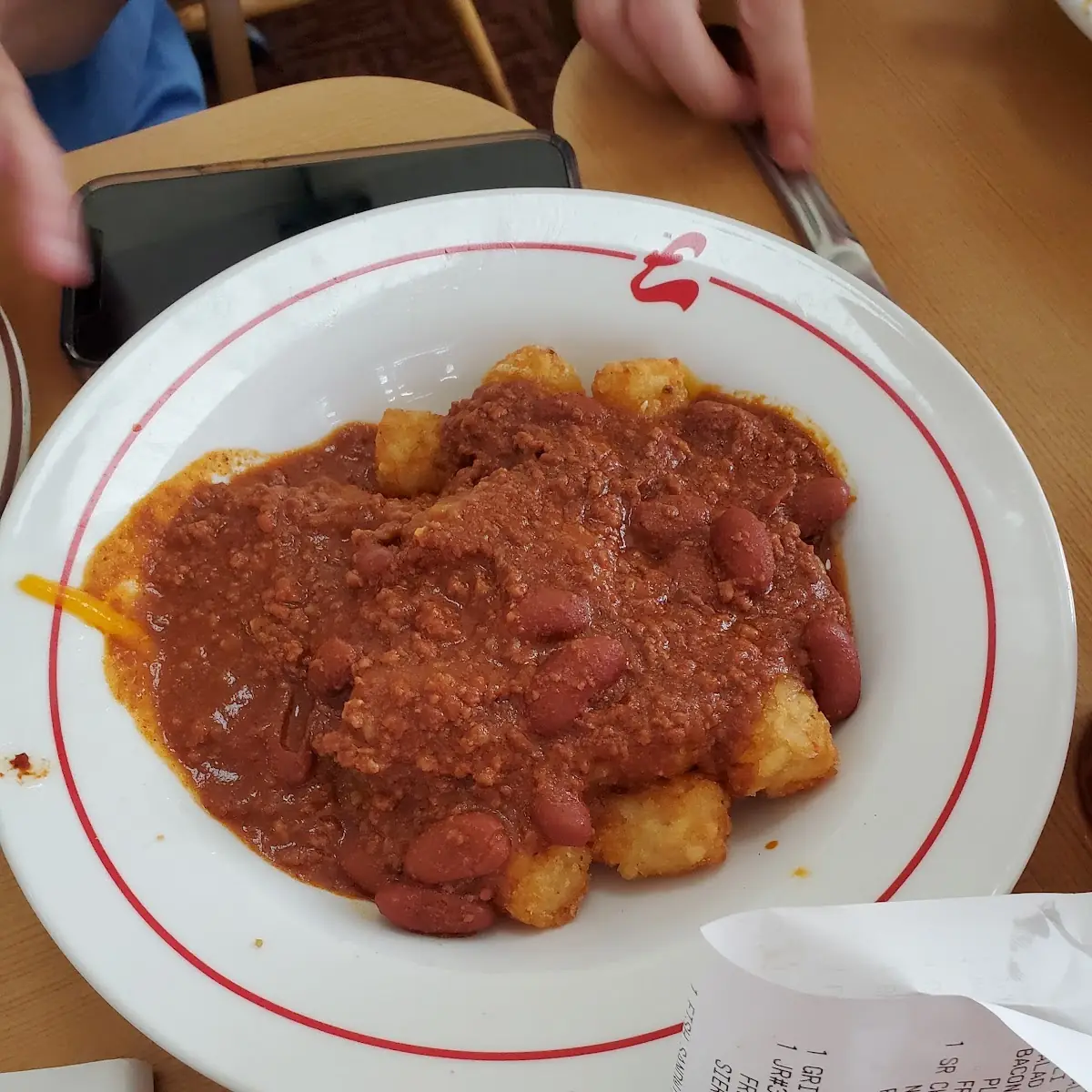 Chili Cheese Tots