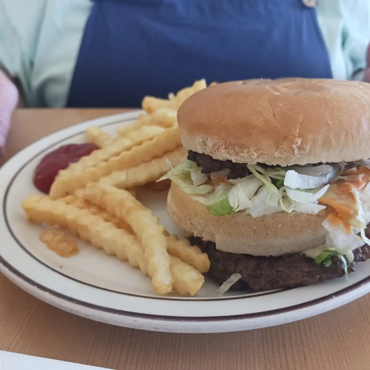 Double Big Boy Burger