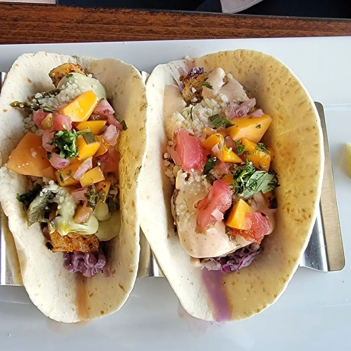 Shrimp and Fish Tacos