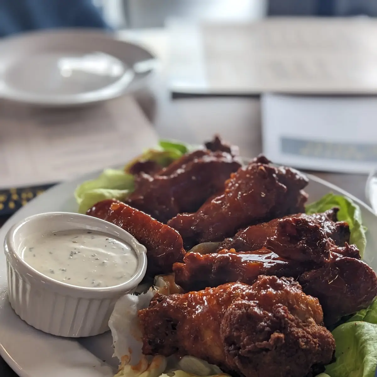 Wings with Buffalo Sauce