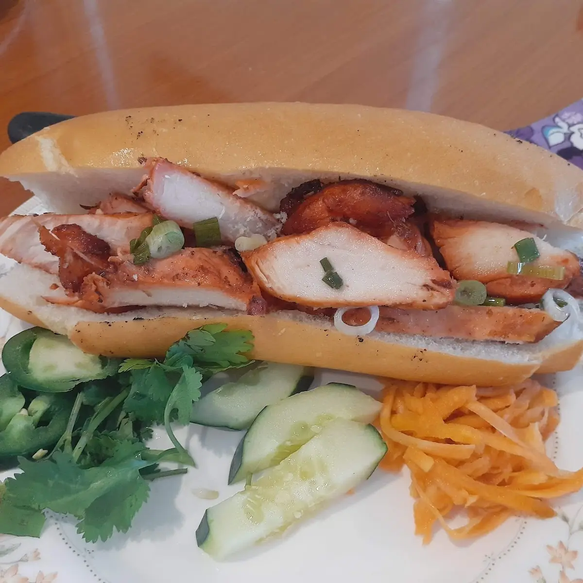 Chicken Sandwich Combo