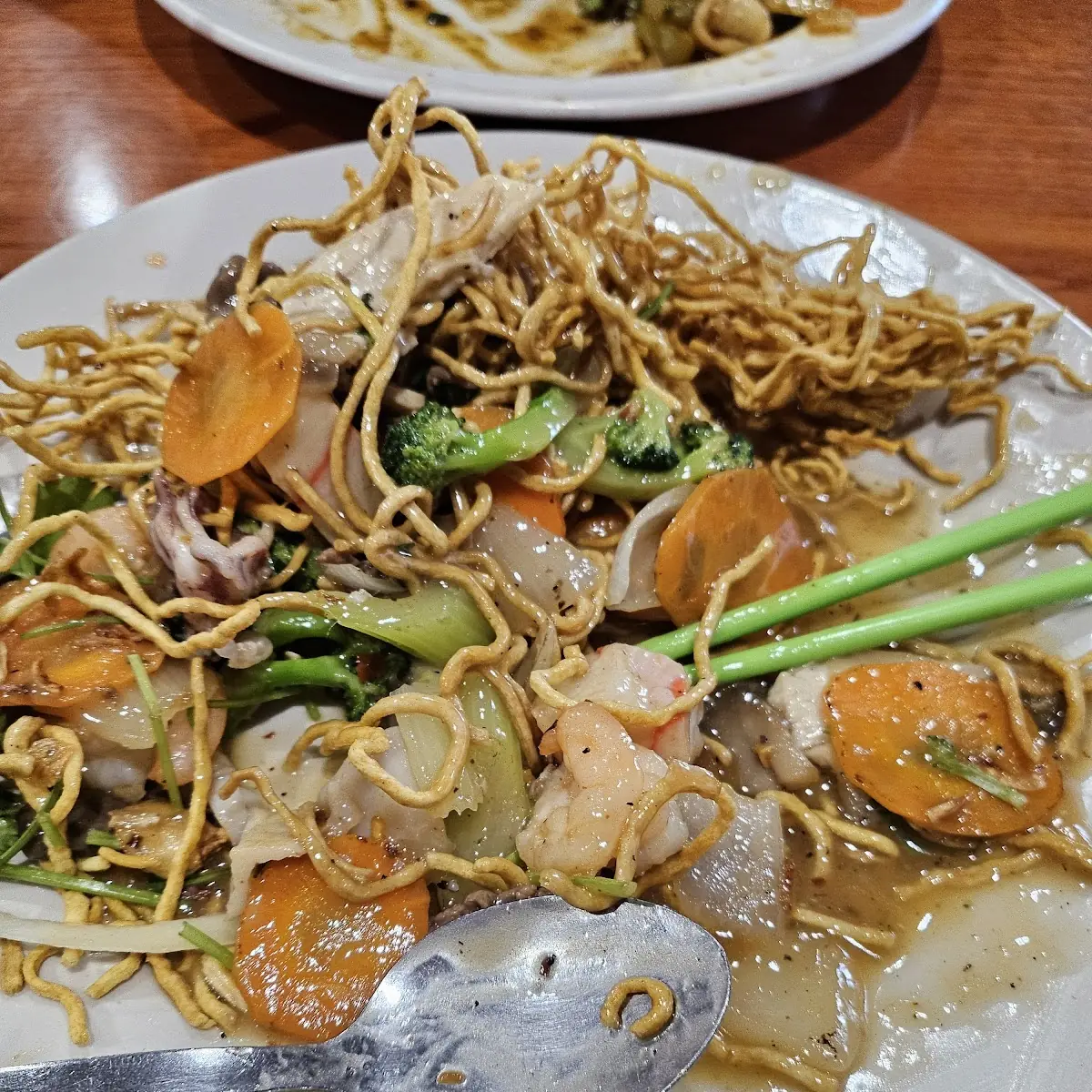 Crispy Noodles