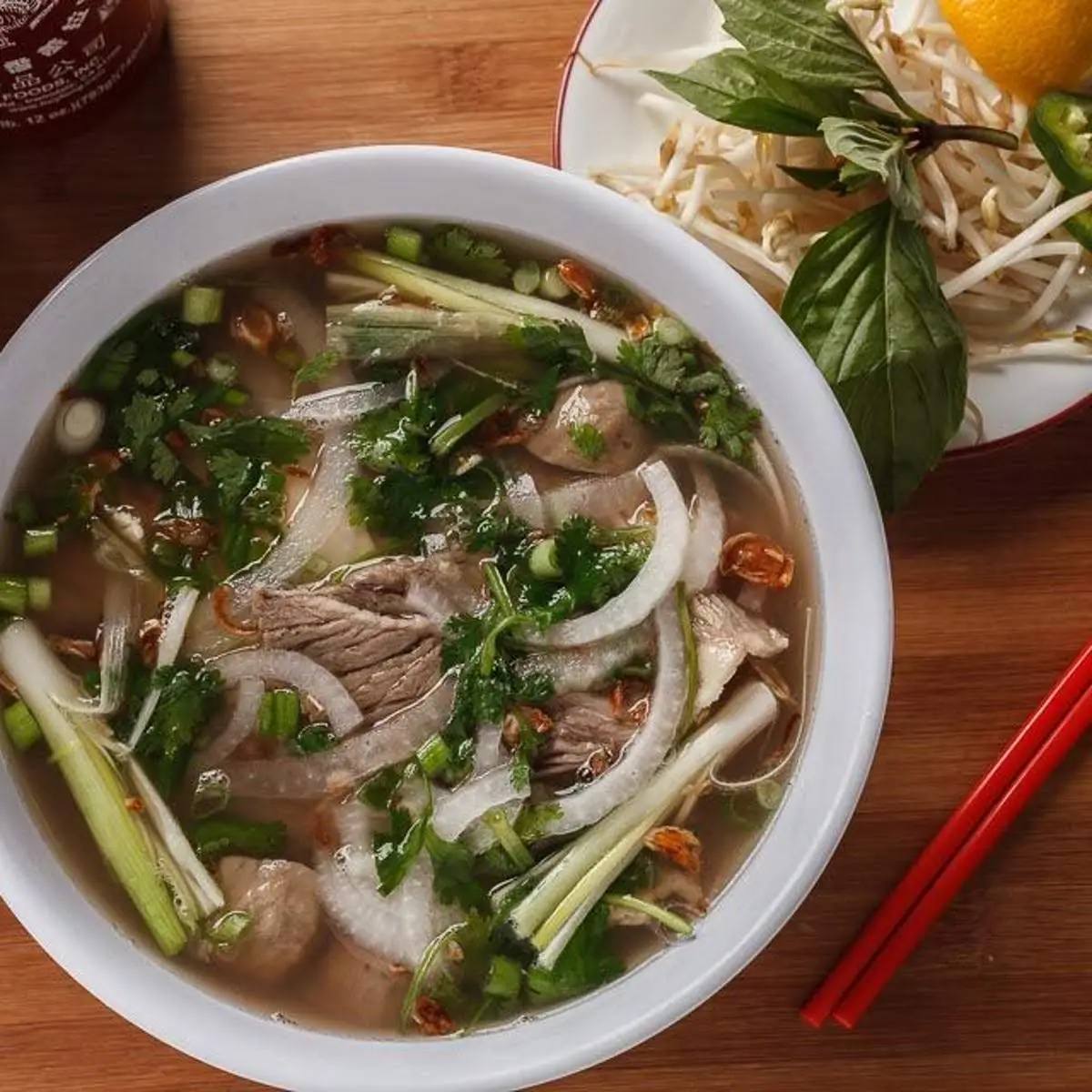 Sliced Beef Pho