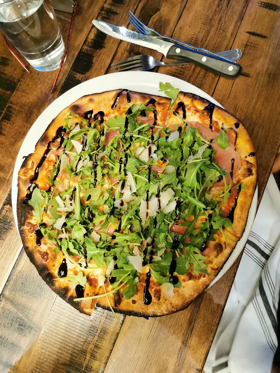 Pizza Cotto