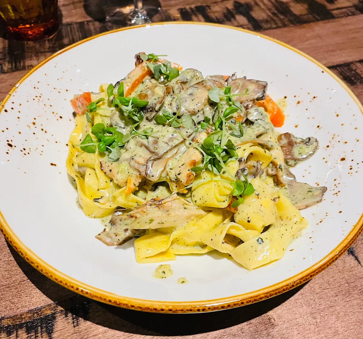 Poulet Champignons Sauce