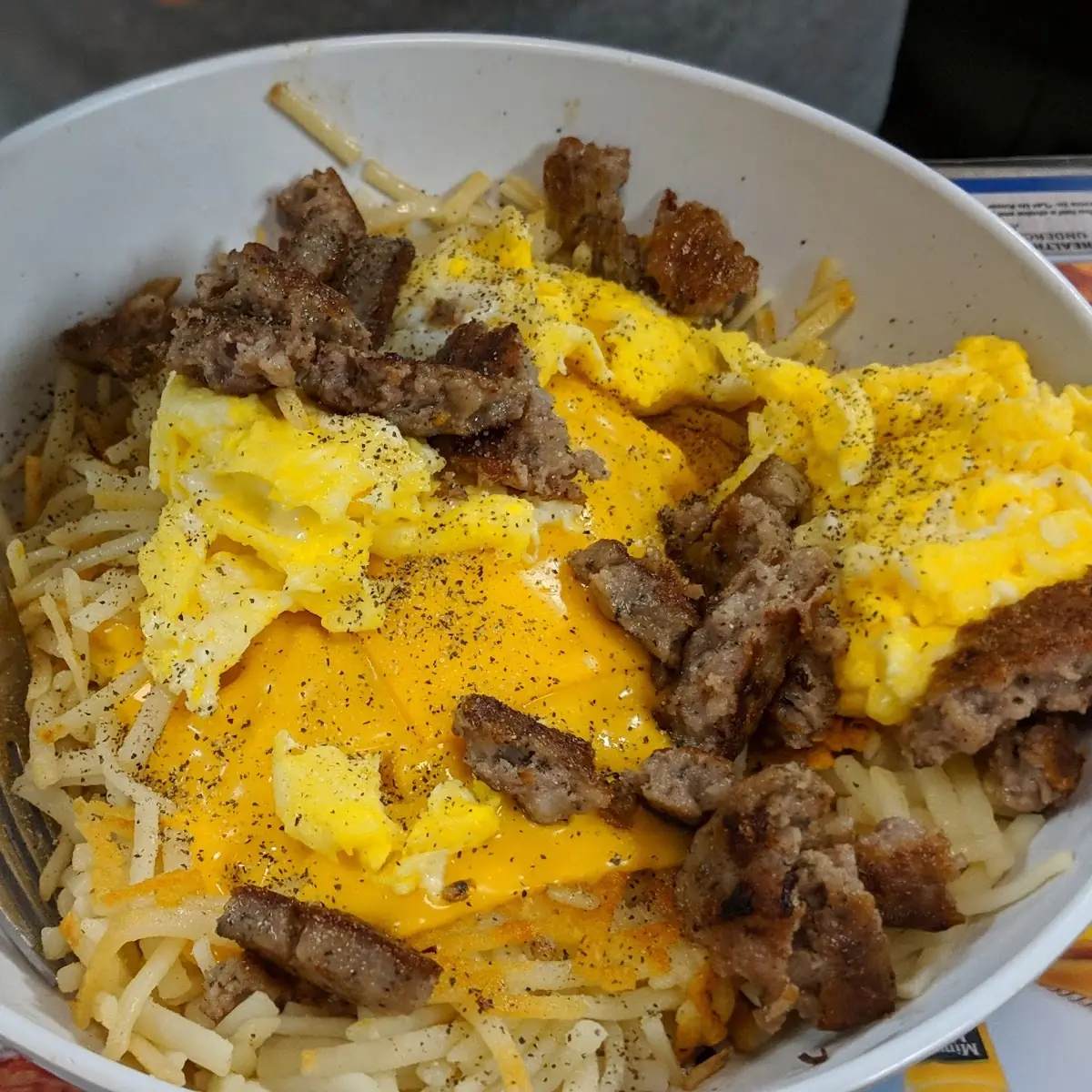 Hash Brown Bowl