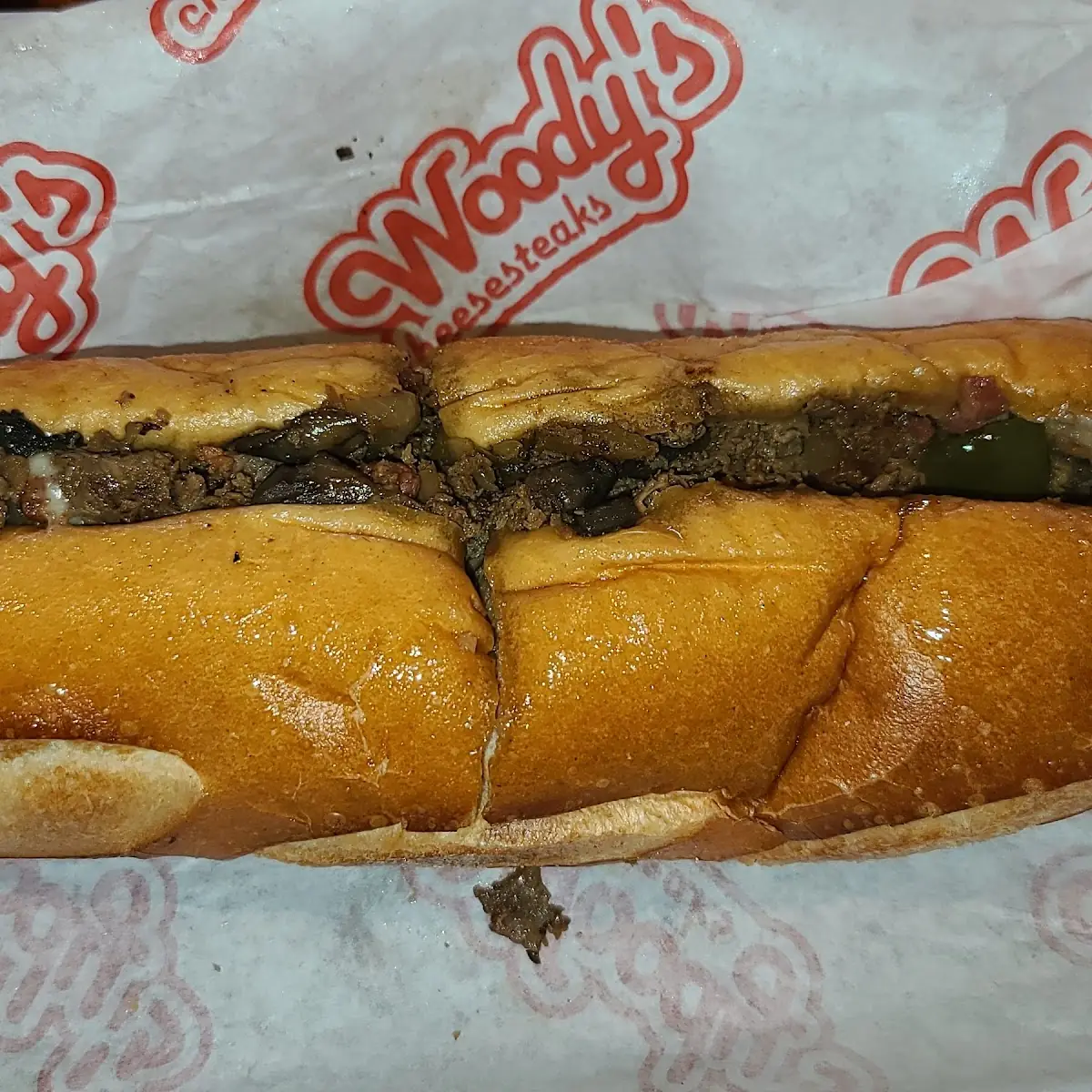 Philly Cheesesteak Sandwich
