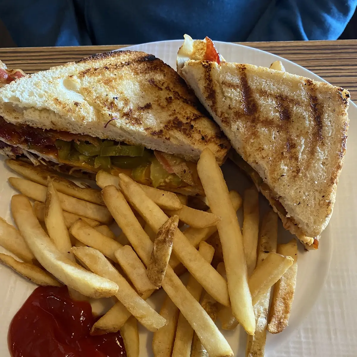 A Sunday Special Chickens Sandwich