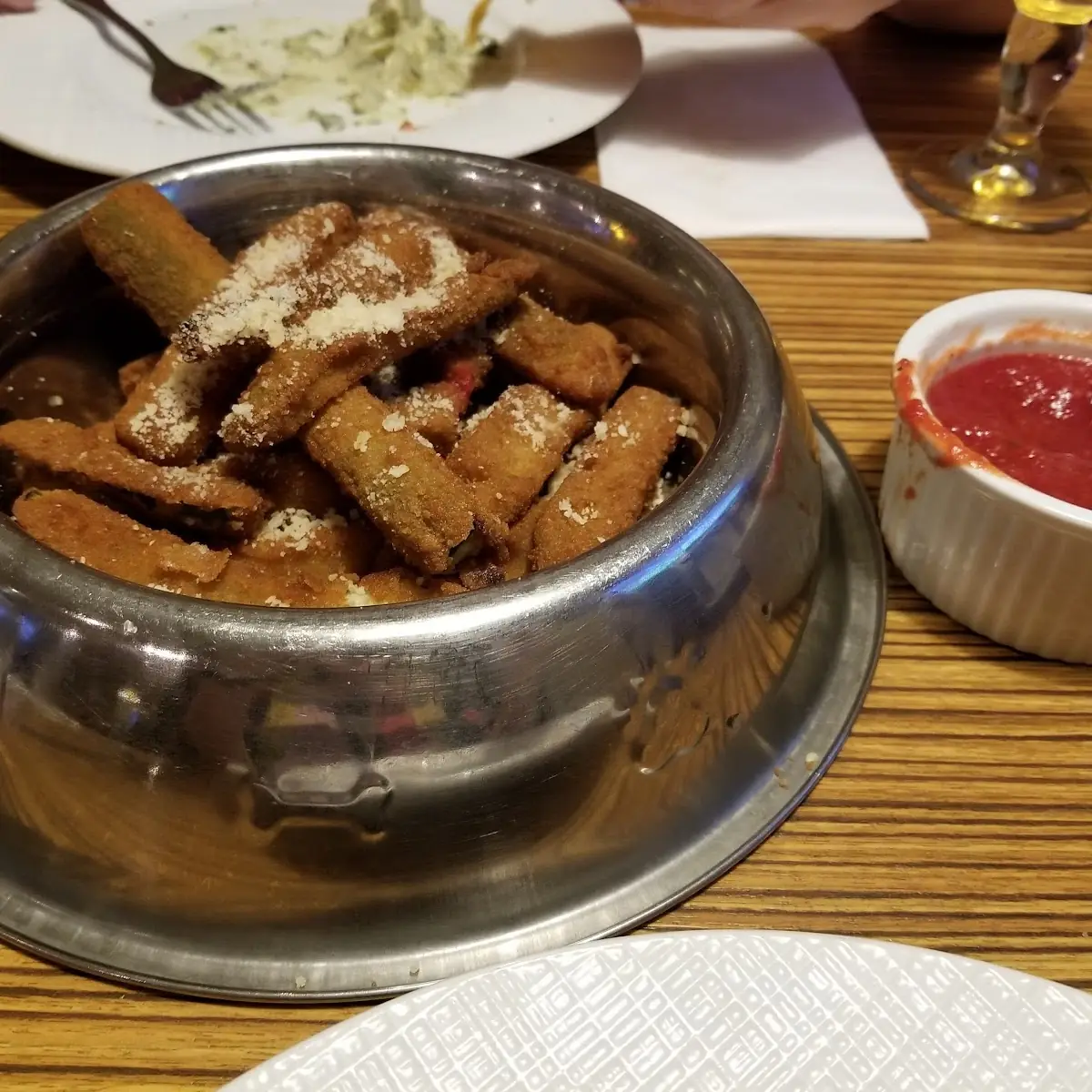 Fried Zucchini