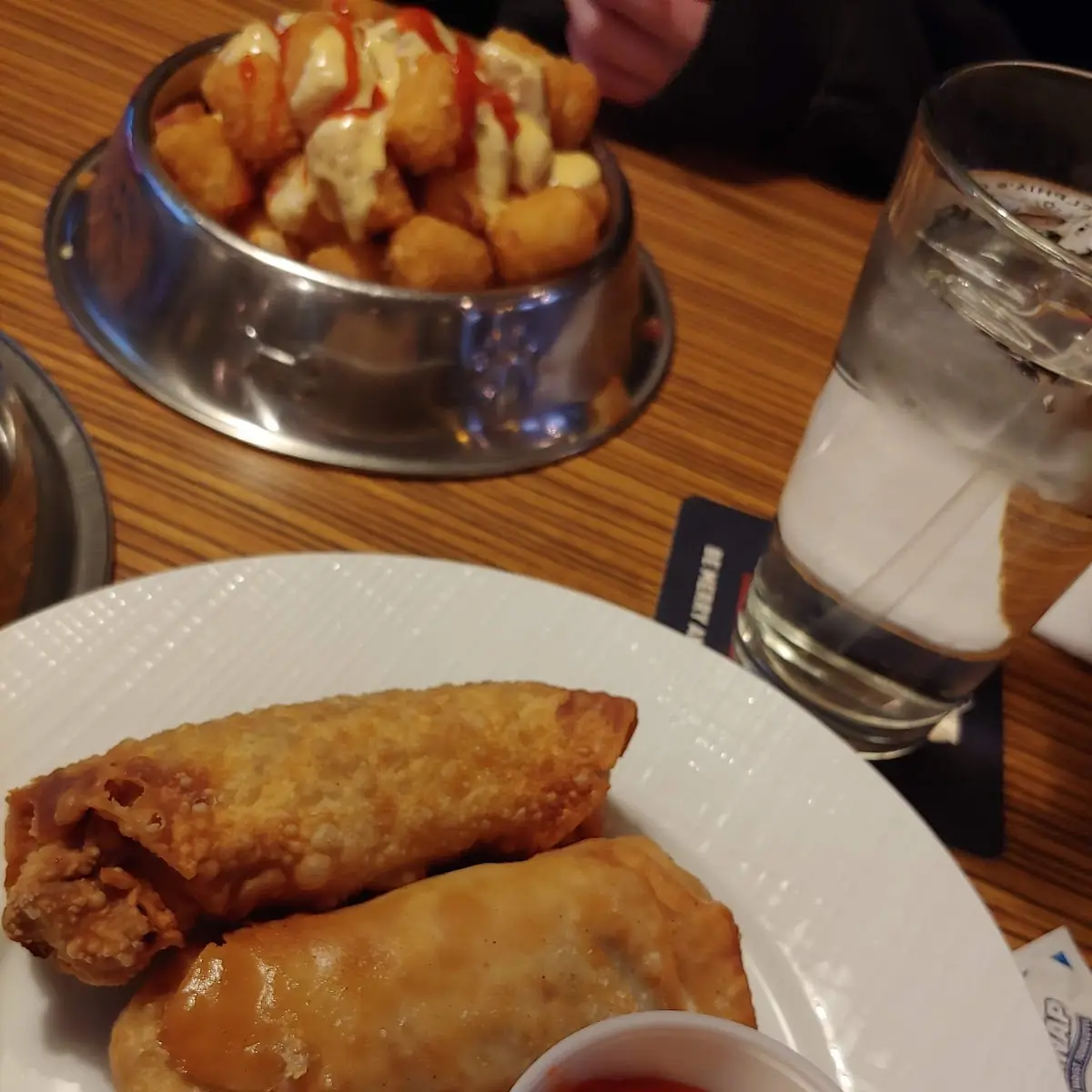 Philly Egg Rolls