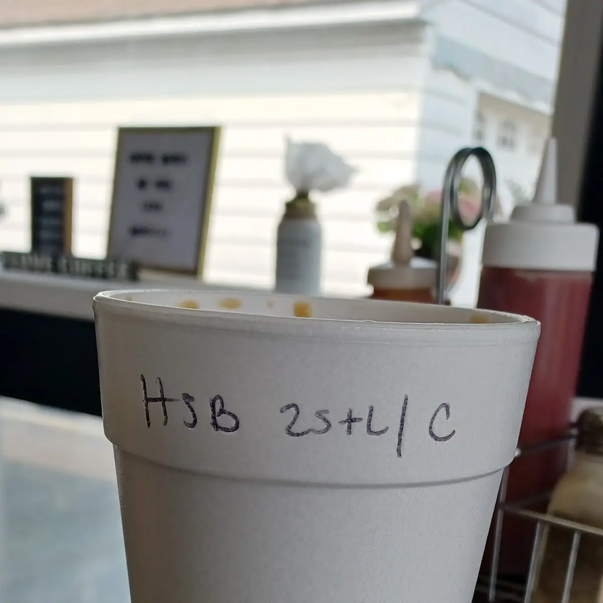 French Vanilla Ice Coffee