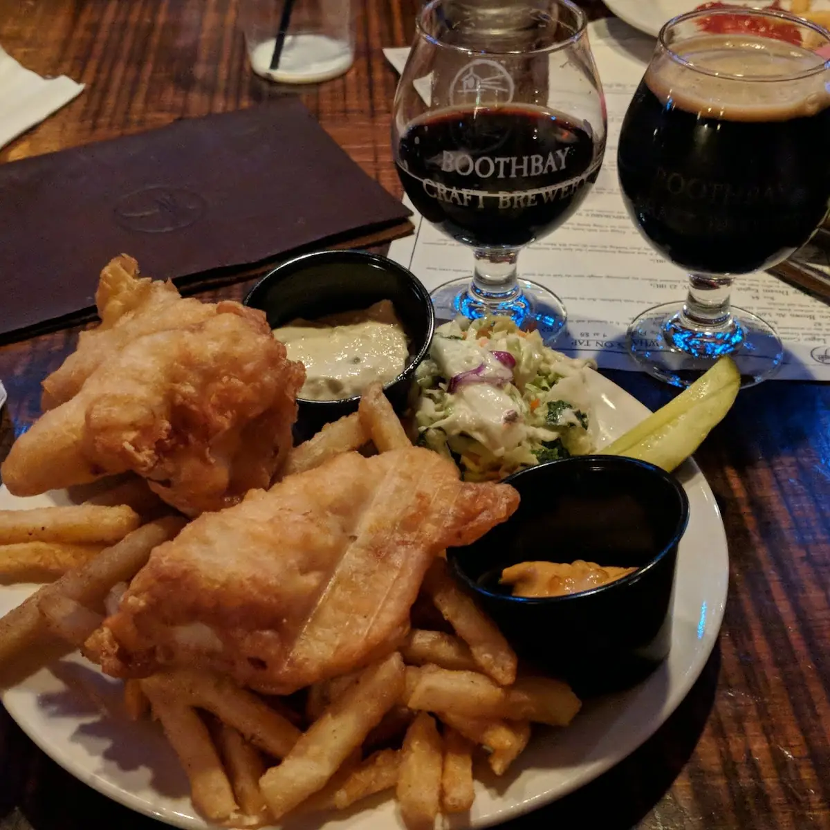 Fish and Chips