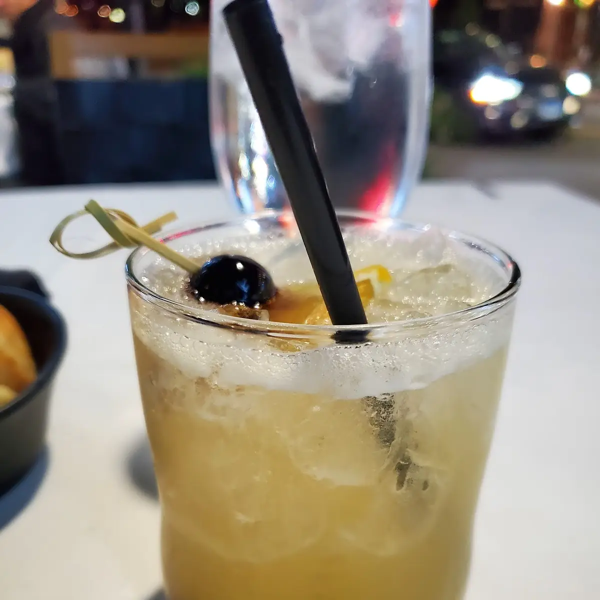 Mango Habanero Caipirinha