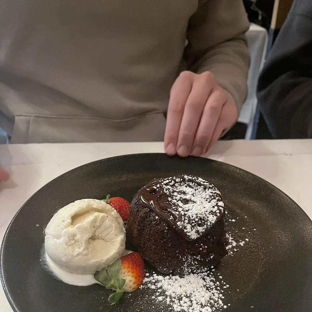 Molten Chocolate Cake