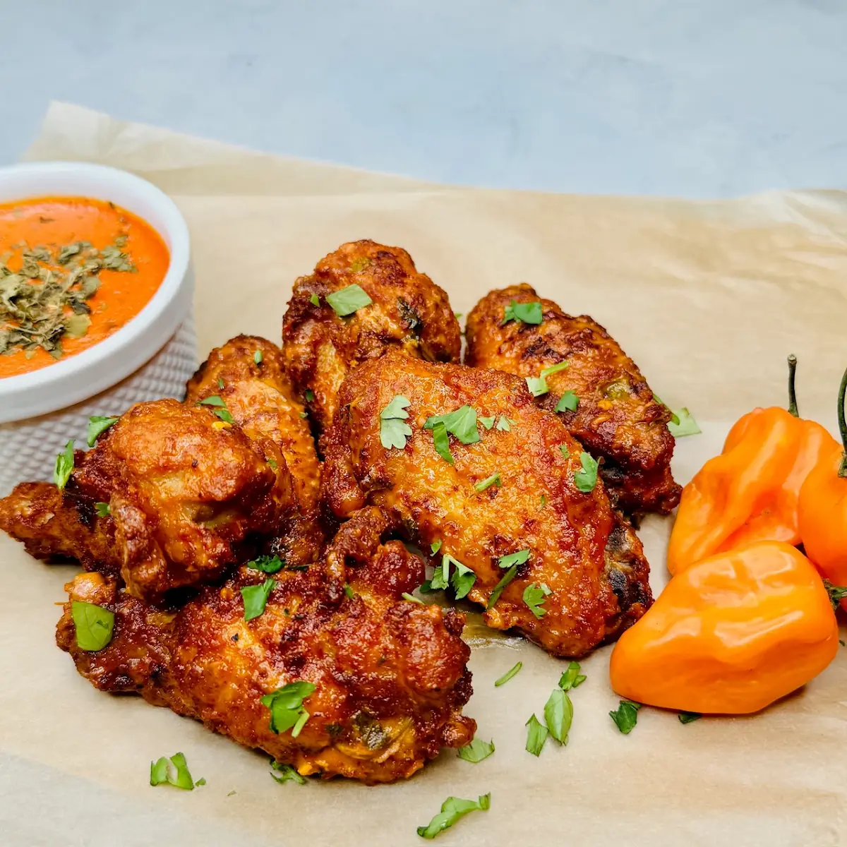Tikka Habanero Wings