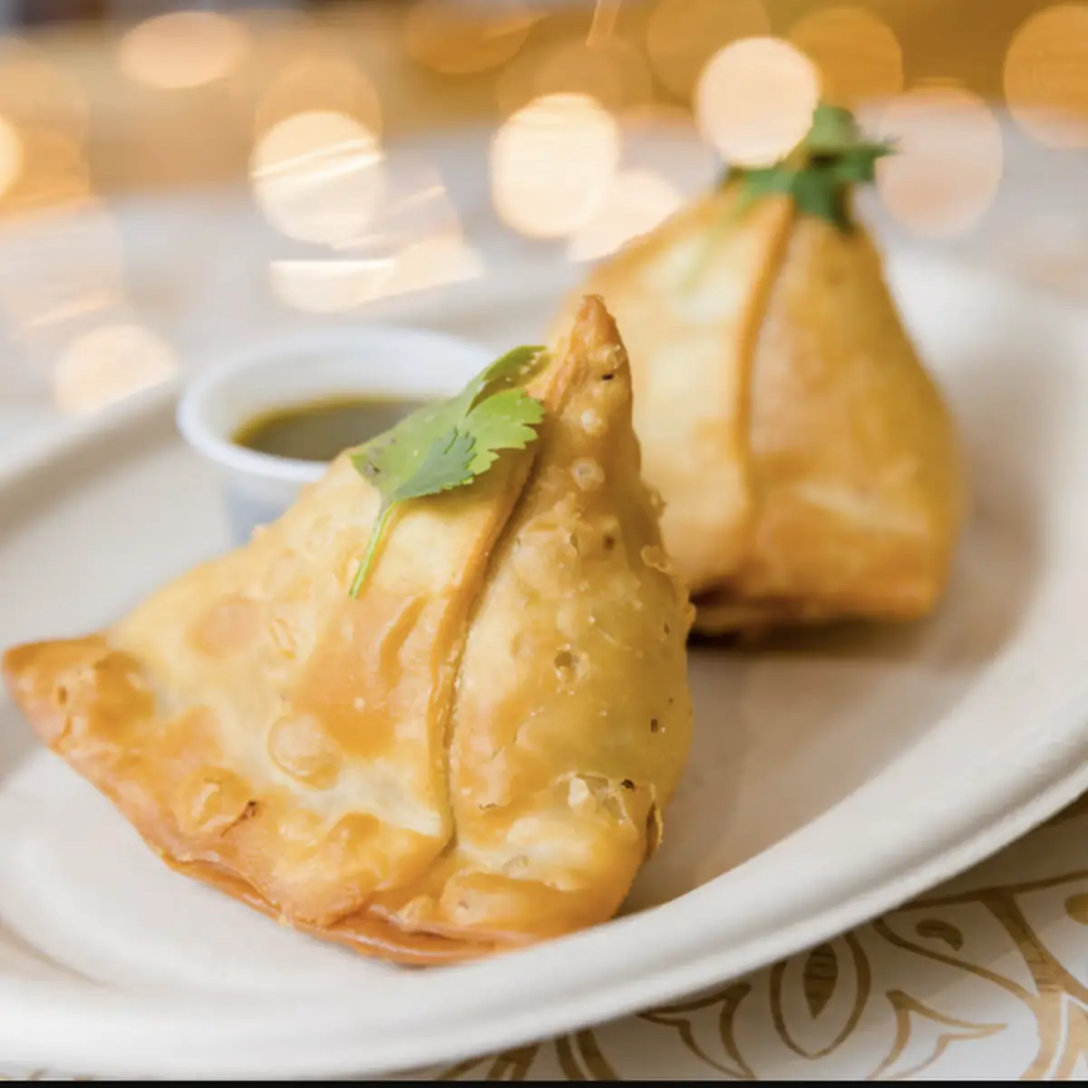 Vegetable Samosa
