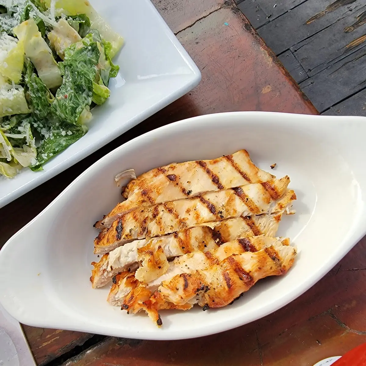 Blackened Chicken Alfredo
